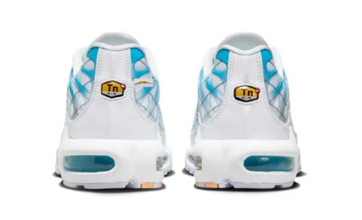 Nike Air Max Plus TN Light Blue White - Image 4