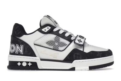 LV Trainer Black White