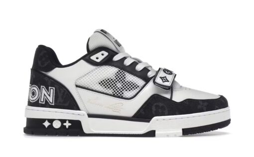 LV Trainer Black White