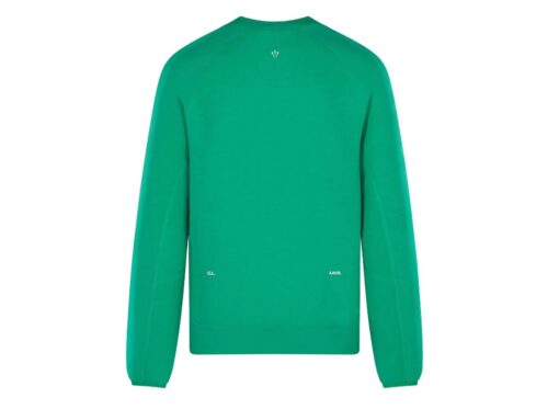 Nike x NOCTA Tech Fleece CrewStadium Green/Sail - Image 2