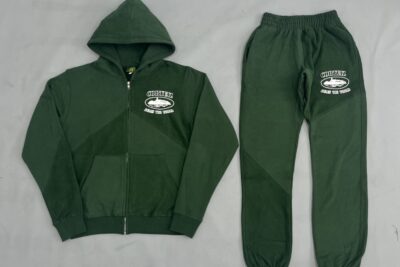 Corteiz Tracksuit Green