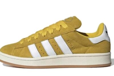 Adidas Campus 00S Spice Yellow
