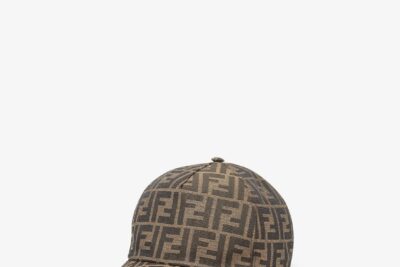FF Jacquard Fabric Baseball Cap