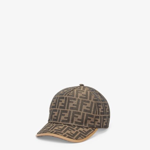 FF Jacquard Fabric Baseball Cap