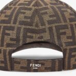FF Jacquard Fabric Baseball Cap - Image 2