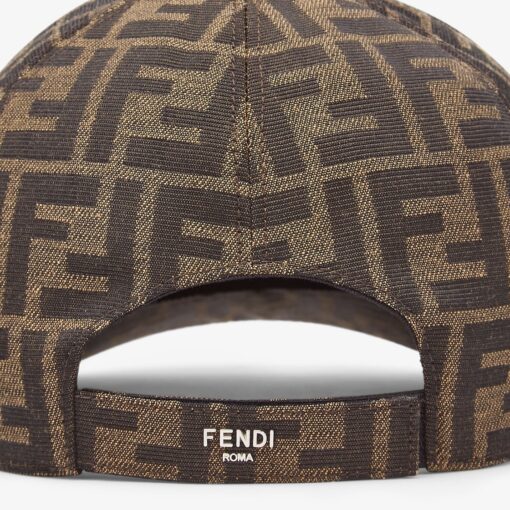 FF Jacquard Fabric Baseball Cap - Image 2
