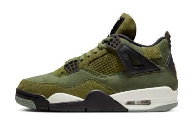 Nike Air Jordan 4 Craft Olive