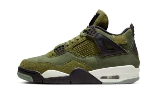 Nike Air Jordan 4 Craft Olive