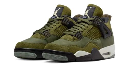 Nike Air Jordan 4 Craft Olive - Image 4