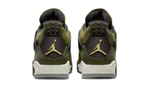 Nike Air Jordan 4 Craft Olive - Image 3