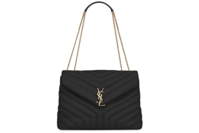Saint Laurent Bag Gold-tone Medium Black