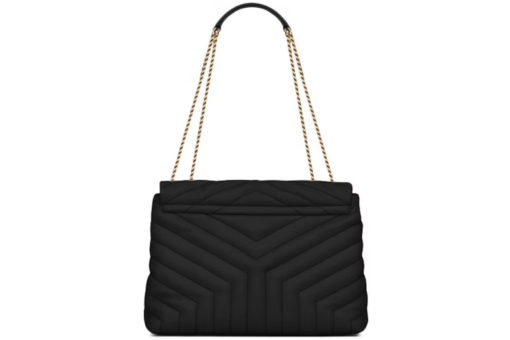 Saint Laurent Bag Gold-tone Medium Black - Image 2