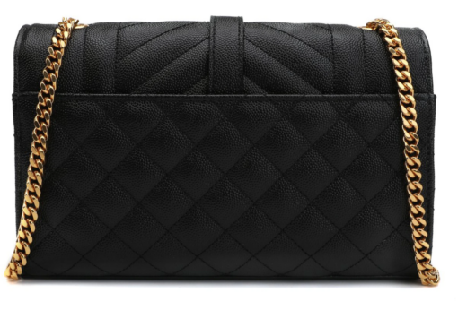 Saint Laurent Envelope Bag Small Black - Image 2