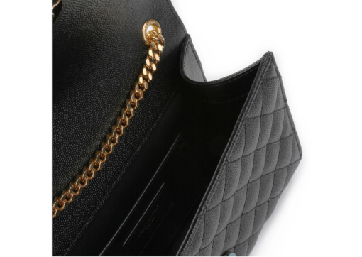 Saint Laurent Envelope Bag Small Black - Image 3