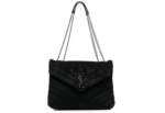 Saint Laurent Medium Shoulder Bag Black