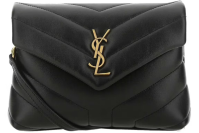 Saint Laurent Shoulder Bag Black