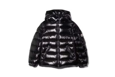 Moncler Enfant New Maya Puffer Jacket Black