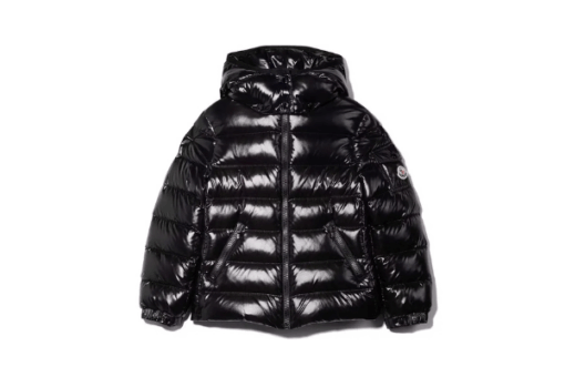 Moncler Enfant New Maya Puffer Jacket Black