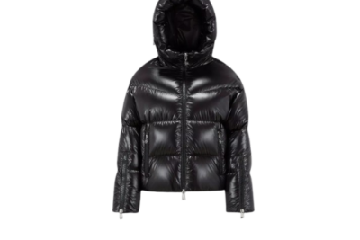 MONCLER HUPPE SHORT DOWN JACKET