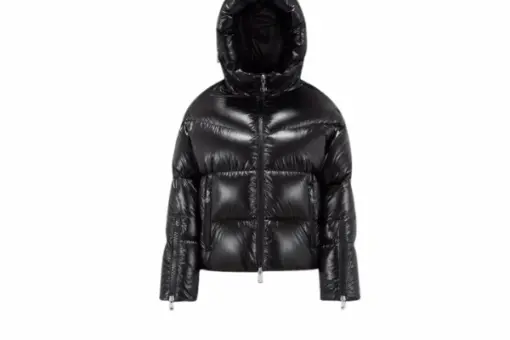 MONCLER HUPPE SHORT DOWN JACKET