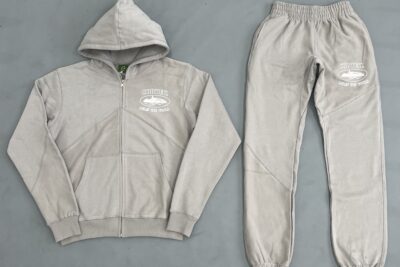 Corteiz Tracksuit Grey