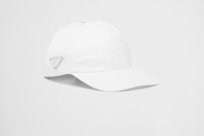 Prada Cap White