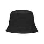 PRADA RE-NYLON BUCKET HAT - BLACK