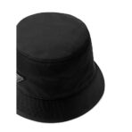 PRADA RE-NYLON BUCKET HAT - BLACK - Image 2