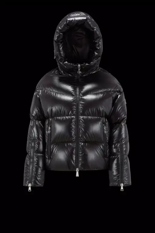 MONCLER HUPPE SHORT DOWN JACKET