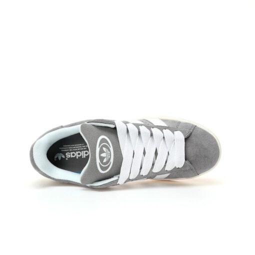 Adidas Campus 00S Grey White - Image 3