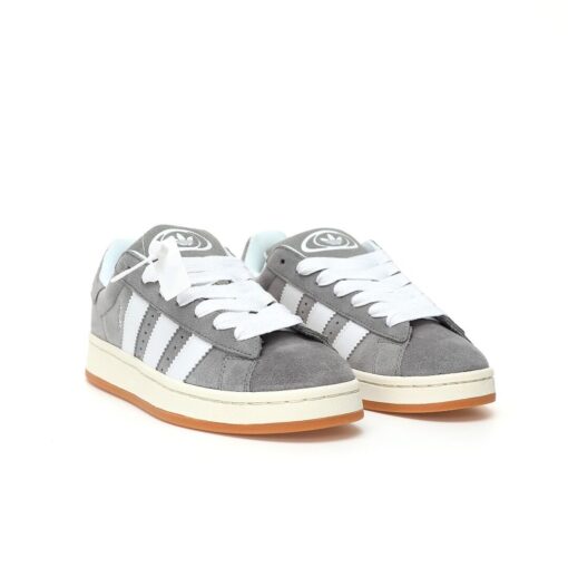 Adidas Campus 00S Grey White - Image 4