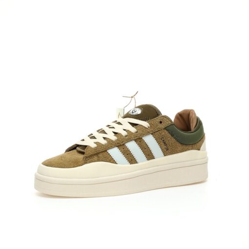 Adidas Campus X Bad Bunny Light Olive - Image 3