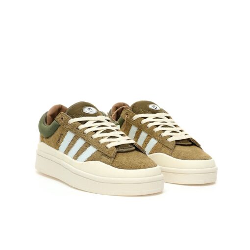 Adidas Campus X Bad Bunny Light Olive - Image 2