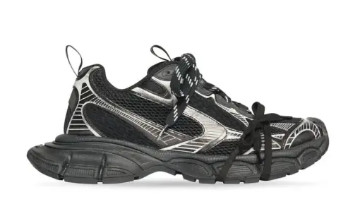 3XL Sneaker Black