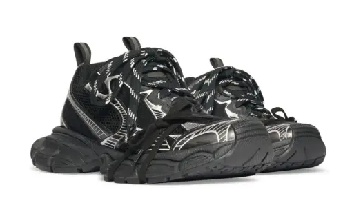 3XL Sneaker Black - Image 2