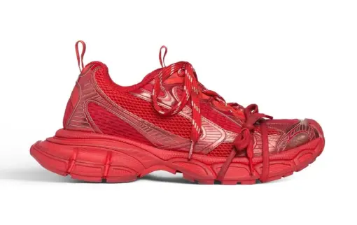 3XL Sneaker Red