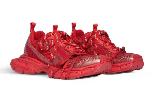 3XL Sneaker Red - Image 4