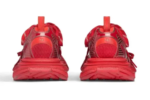 3XL Sneaker Red - Image 6
