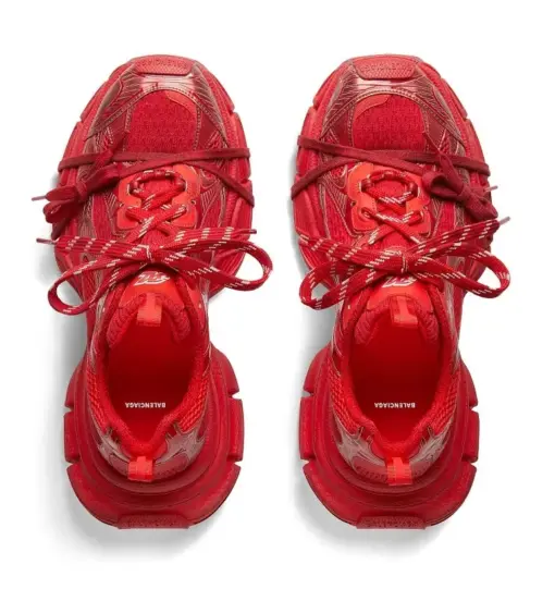 3XL Sneaker Red - Image 3