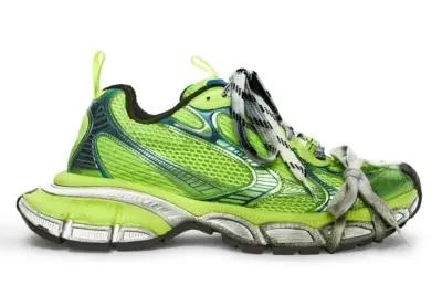 3XL Sneaker Slime Green