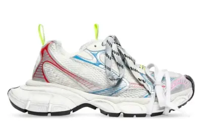 3XL Sneaker White Multicolor