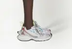 3XL Sneaker White Multicolor - Image 4