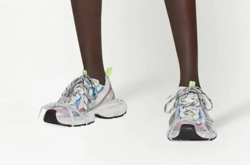 3XL Sneaker White Multicolor - Image 5