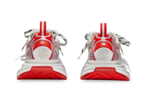 3XL Sneaker White Red - Image 5