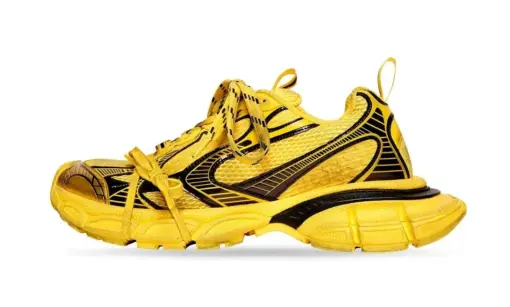 3XL Sneaker Yellow - Image 4