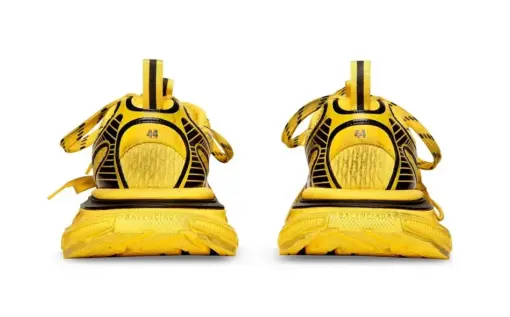 3XL Sneaker Yellow - Image 5