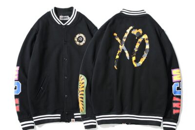 Bape Baseball Uniform