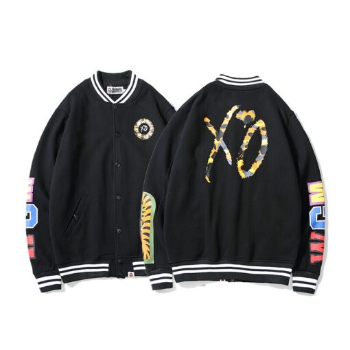 Bape Baseball Uniform