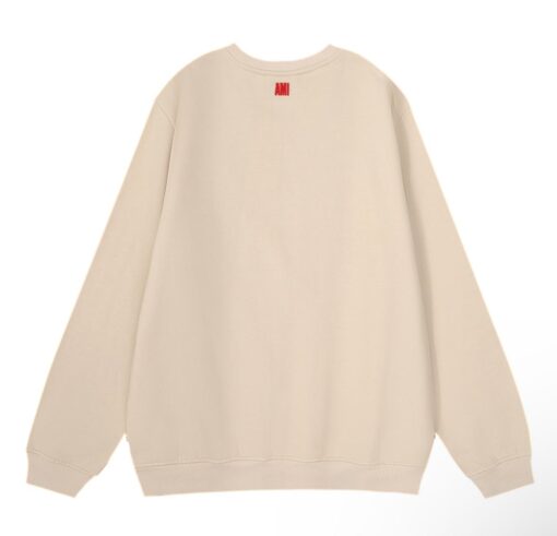 Ami Paris Ami De Coeur Beige - Image 2