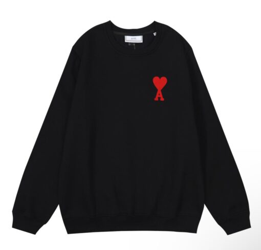 Ami Paris Ami De Coeur Black